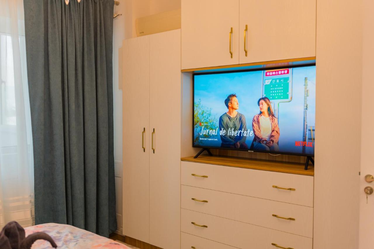 Cozy & Spacious 2Br Apartment With Netflix Bukurešť Exteriér fotografie
