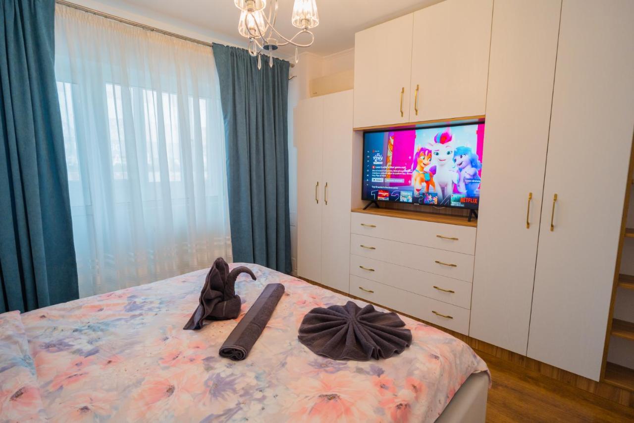 Cozy & Spacious 2Br Apartment With Netflix Bukurešť Exteriér fotografie